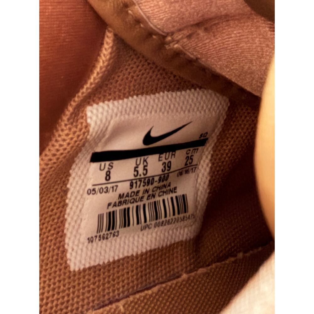 Nike Air Force 1 Gold Snakeskin Women’s Size 8 - Picture 7 of 7